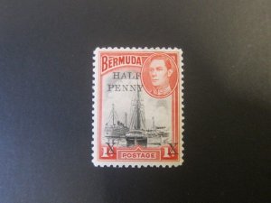 Bermuda 1940 Sc 129 MNH