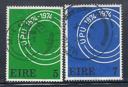 Ireland  #363-364 Set Complete (U)  CV $1.40