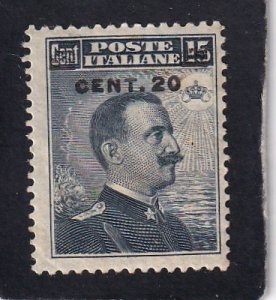 Italy,  #  129   used