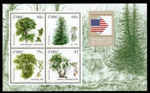 IRELAND SGMS1779 2006 TREES OF IRELAND O/P WASHINGTON MNH