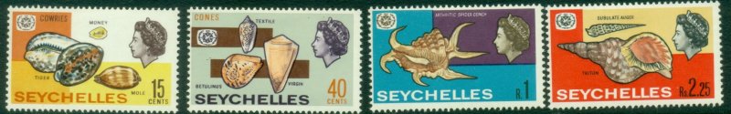 Seychelles 1967 Sea Shells MLH
