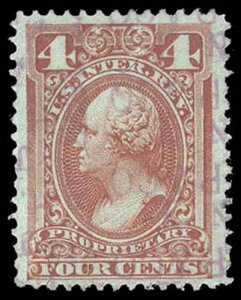 U.S. REV. PROPRIETARY RB14a  Used (ID # 91464)