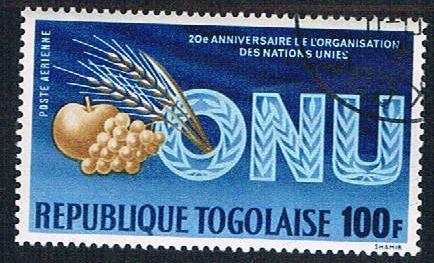 Togo C48 Used ONU (BP1185)