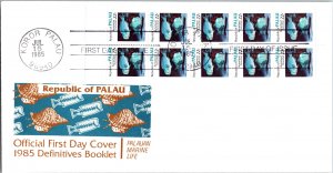 Palau, Worldwide First Day Cover, Fish