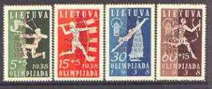 Lithuania 1938 Scouts & Guides National Camp opt on O...