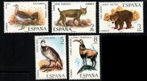 Spain # 1680 - 1684 MNH VF 