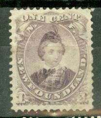 Canada Newfoundland 32 used CV $60