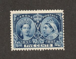 Canada - Unitrade# 54 MLH / VF     -       Lot 0225272