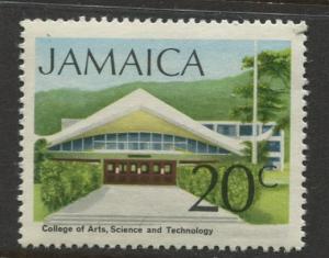 Jamaica - Scott 353 - QEII Definitive -1972 - MNH - Single 20c Stamp