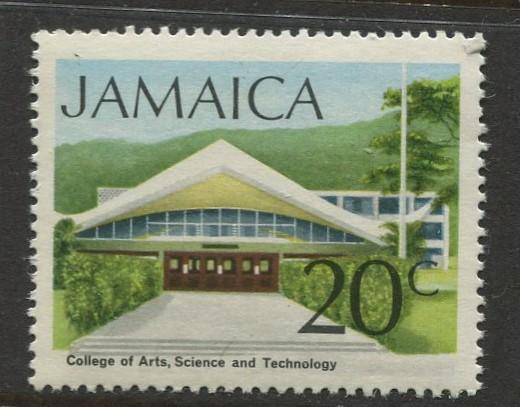 Jamaica - Scott 353 - QEII Definitive -1972 - MNH - Single 20c Stamp