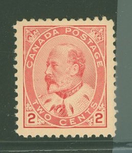 Canada #90 Mint (NH) Single