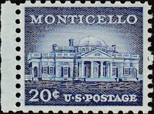 # 1047a MINT NEVER HINGED ( MNH ) MONTECELLO    