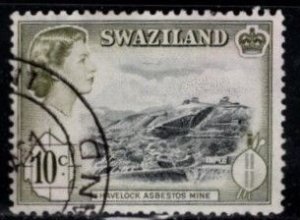 Swaziland - #86 Asbestos Mine - Used