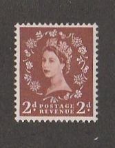 GREAT BRITAIN #356c INT NEVER HINGED