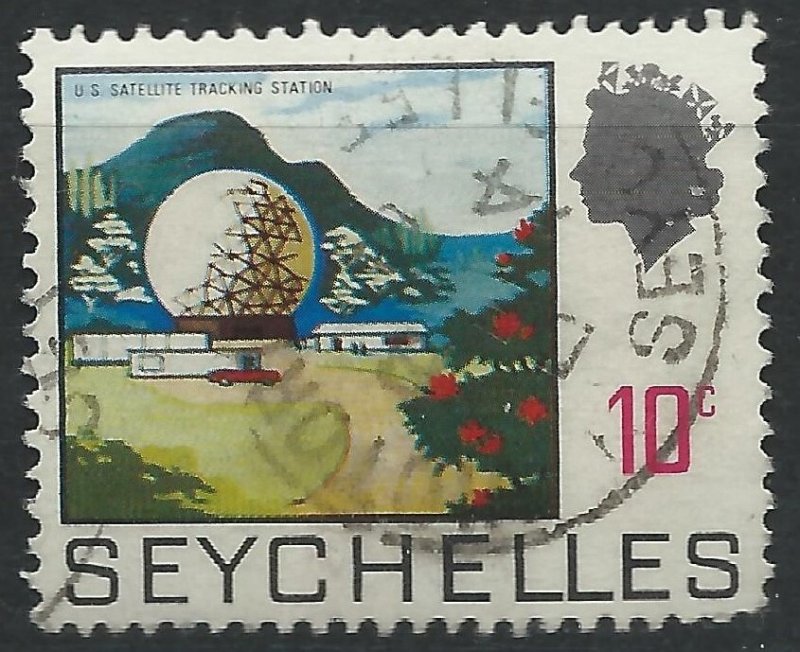 Seychelles 1969 - 10c - SG263 used