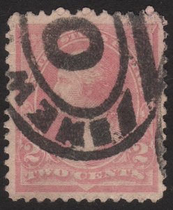 1894, US, 2c, Washington, Used, Well centered, Sc 248,