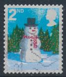 Great Britain SG 2678 SC# 2412 Used Christmas 2006 see scan 