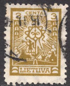 LITHUANIA SCOTT 197