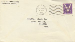 United States Washington Pateros, Wash. 1942 International Machine Type HD2.