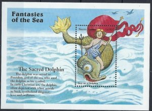 Sierra Leone 1953 MNH 1996 The Sacred Dolphin (an7629)