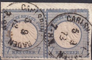 Germany #10  F-VF  Used Pair  CV $170.00  (Z2849)