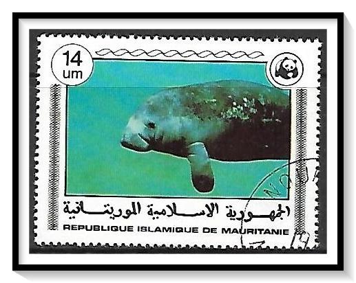Mauritania #385 Endangered Animals CTO