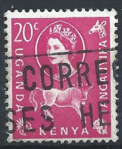 KUT 1960 - 20c Elizabeth II - SG186 used