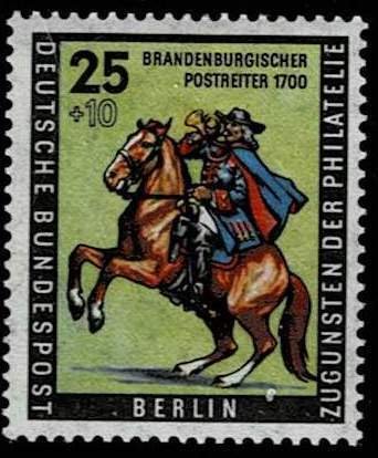 Germany 1956,Sc#9NB18 MNH