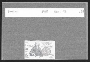 SWEDEN (28) Complete Mint Never Hinged Stamps