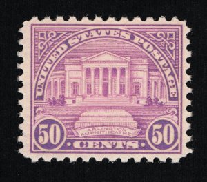 EXCELLENT GENUINE SCOTT #701 VF-XF MINT PRISTINE OG NH 1931 LILAC ARLINGTON