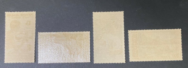 French Polynesia Scott #C24-7  Mint OG SCV $85 (51968) 