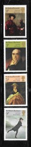 Great Britain 1973 Paintings Sc 697-700 MNH A2258