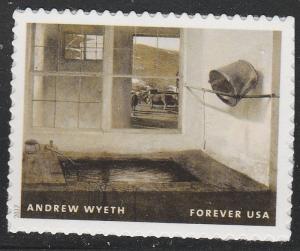 US 5212i Andrew Wyeth Spring Fed 1967 forever single (1 stamp) MNH 2017