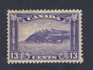 Canada  MH Stamps; #201-13c Quebec Citadel MH F/VF  Guide Value = $45.00