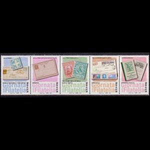 ITALY 2013 - Scott# 3197 Philately Day Set of 5 NH