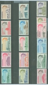 Antigua #167-182  Single (Complete Set)