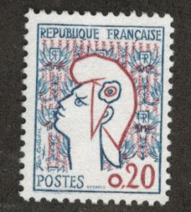 France Scott 985 MNH** 1961 Marianne by Cocteau stamp