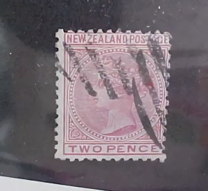 NEW ZEALAND STAMP #158 USED cat$257.00