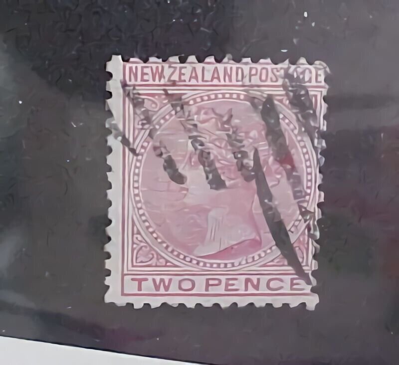 NEW ZEALAND STAMP #158 USED cat$257.00