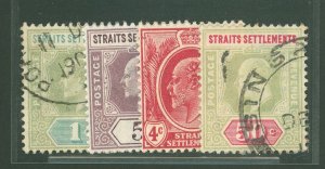 Straits Settlements #93/121 Unused