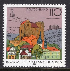Germany 1992 MNH VF