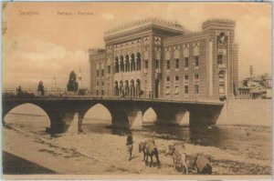 79486 - Bosnia and Herzegovina - VINTAGE POSTCARD - SARAJEVO 1910-