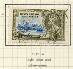 Kenya Uganda Tanganyika 1935 Early Issue Fine Used 20c. NW-158073