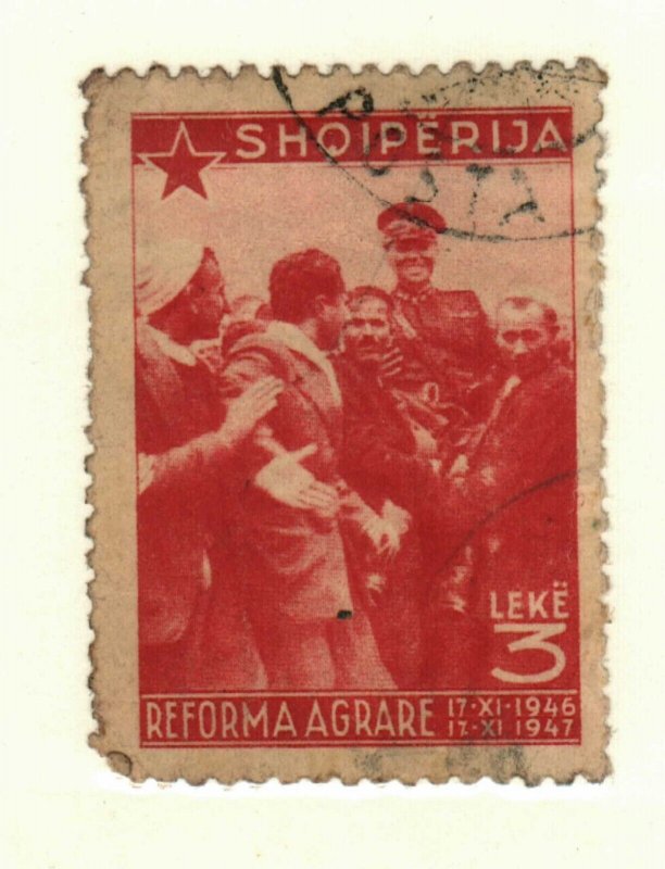 Albania #412 used