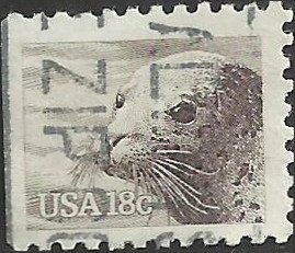 # 1882 USED HARBOR SEAL