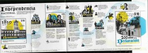 Argentina 2016 MNH Stamps Souvenir Sheet Scott 2783 Independence History Politic