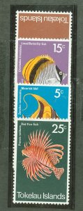 Tokelau  #45-8  Single (Complete Set)