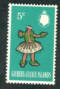 Gilbert and Ellice Islands #139 MNH single