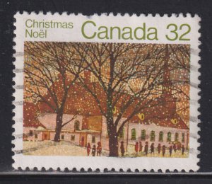 Canada 1004 Urban Church 32¢ 1983