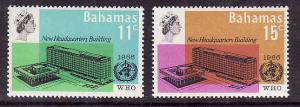 Bahamas-Sc#247-8-unused NH Omnibus set-WHO-1966-